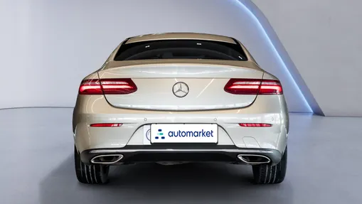 MERCEDES-BENZ E Klasa E 200 Coupe 4-Matic 9G-TRONIC
