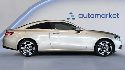 MERCEDES-BENZ E Klasa E 200 Coupe 4-Matic 9G-TRONIC