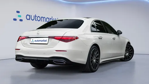 MERCEDES-BENZ S Klasa S 400 d 4-Matic 9G-TRONIC