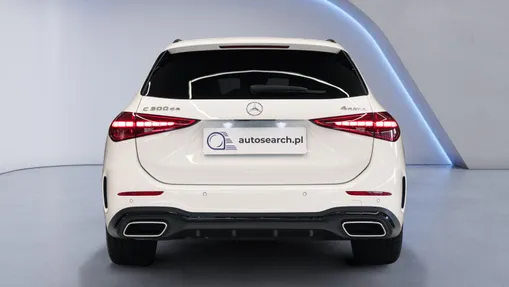 MERCEDES-BENZ C Klasa C 300 de PHEV 4-Matic AMG