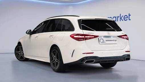 MERCEDES-BENZ C Klasa C 300 de PHEV 4-Matic AMG