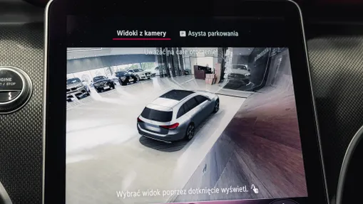 MERCEDES-BENZ C Klasa C 300 de PHEV 4-Matic AMG