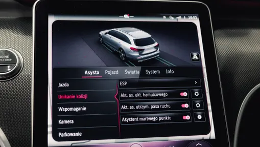 MERCEDES-BENZ C Klasa C 300 de PHEV 4-Matic AMG