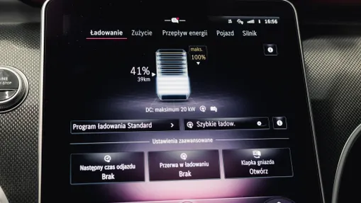 MERCEDES-BENZ C Klasa C 300 de PHEV 4-Matic AMG