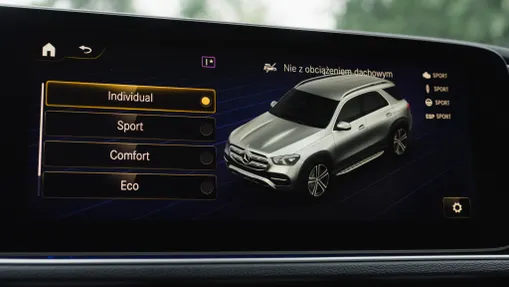 MERCEDES-BENZ GLE GLE 400 d 4-Matic
