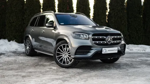 MERCEDES-BENZ GL GLS 400 d 4-Matic