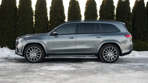 MERCEDES-BENZ GL GLS 400 d 4-Matic