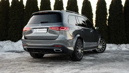 MERCEDES-BENZ GL GLS 400 d 4-Matic