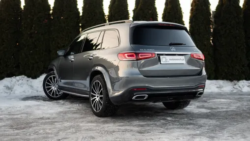 MERCEDES-BENZ GL GLS 400 d 4-Matic
