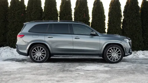 MERCEDES-BENZ GL GLS 400 d 4-Matic