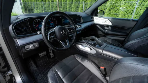 MERCEDES-BENZ GL GLS 350 d 4-Matic