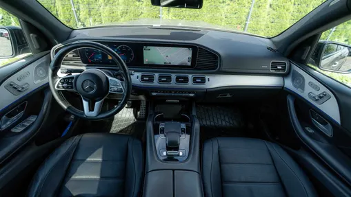 MERCEDES-BENZ GL GLS 350 d 4-Matic