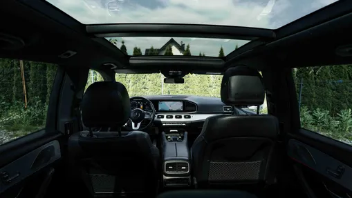 MERCEDES-BENZ GL GLS 350 d 4-Matic