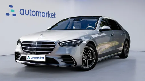 MERCEDES-BENZ S Klasa S 450 4-Matic L 9G-TRONIC