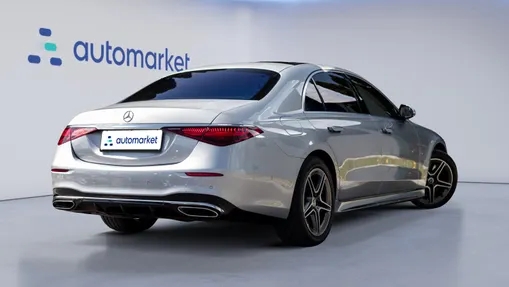 MERCEDES-BENZ S Klasa S 450 4-Matic L 9G-TRONIC