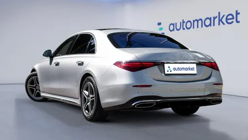 MERCEDES-BENZ S Klasa S 450 4-Matic L 9G-TRONIC