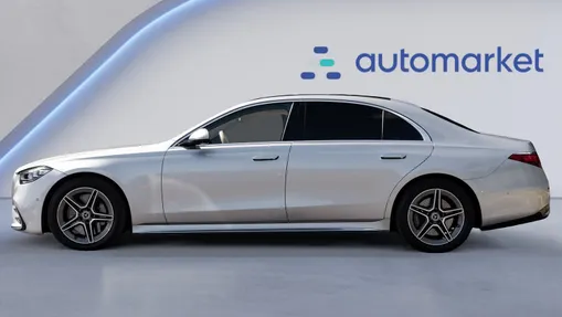 MERCEDES-BENZ S Klasa S 450 4-Matic L 9G-TRONIC