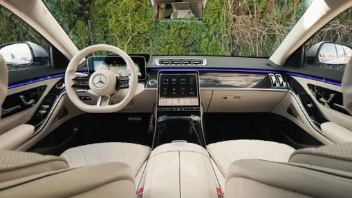 MERCEDES-BENZ S Klasa S 450 4-Matic L 9G-TRONIC