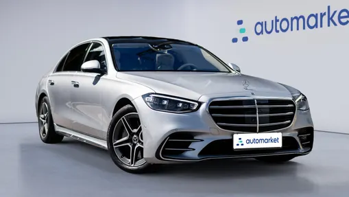 MERCEDES-BENZ S Klasa S 450 4-Matic L 9G-TRONIC