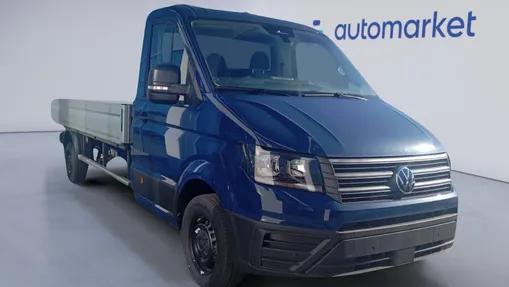 VOLKSWAGEN Crafter Crafter 35 BiTDI (16,4m3) Aut. Nowy