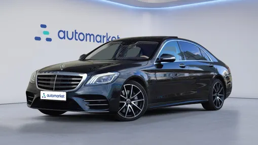 MERCEDES-BENZ S Klasa S 400 d 4-Matic L 9G-TRONIC
