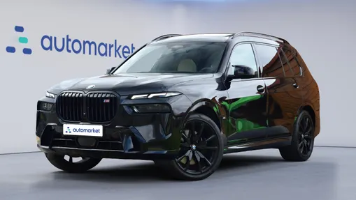 BMW X7 X7 M60i xDrive mHEV sport-aut