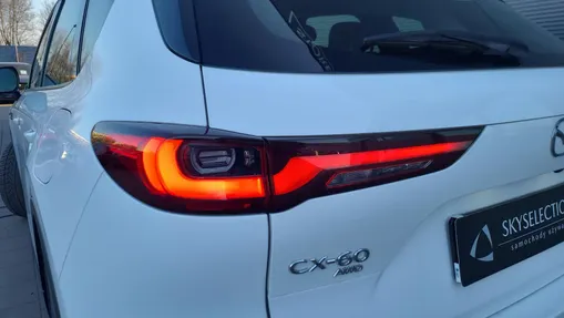 MAZDA CX-60 CX-60 2.5 PHEV Exclusive Line AWD aut