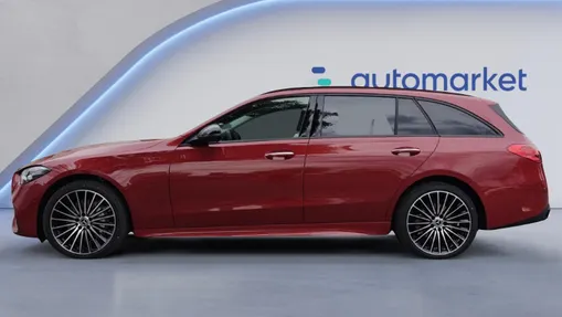 MERCEDES-BENZ C Klasa C 200 d mHEV AMG Nowy
