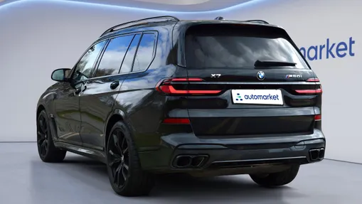 BMW X7 X7 M60i xDrive mHEV sport-aut