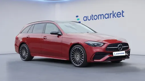 MERCEDES-BENZ C Klasa C 200 d mHEV AMG Nowy