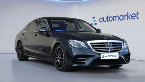 MERCEDES-BENZ S Klasa S 400 d 4-Matic L 9G-TRONIC