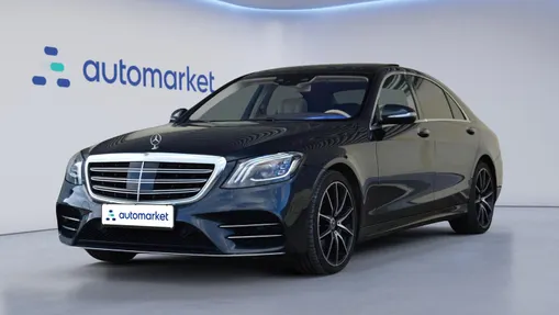 MERCEDES-BENZ S Klasa S 400 d 4-Matic L 9G-TRONIC