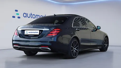 MERCEDES-BENZ S Klasa S 400 d 4-Matic L 9G-TRONIC