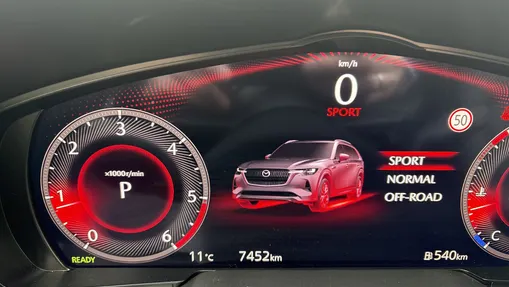MAZDA CX-80 CX-80 3.3 e-Skyactiv D mHEV Homura AWD aut