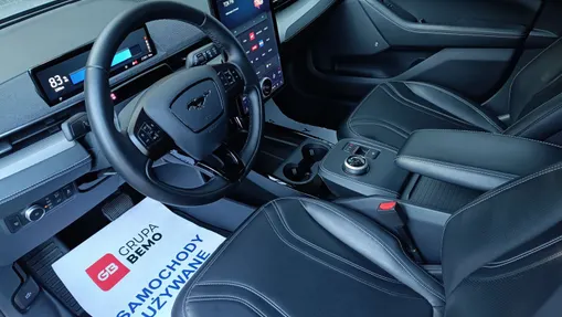 FORD Mustang Mach-E Mustang Mach-E 75kWh RWD