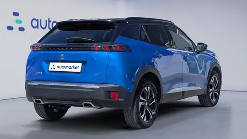 PEUGEOT 2008 2008 1.2 PureTech GT S&S EAT8