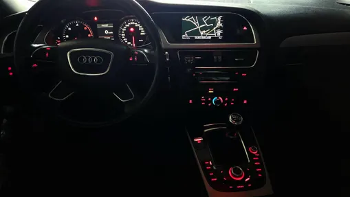 AUDI A4 A4 2.0 TDI DPF