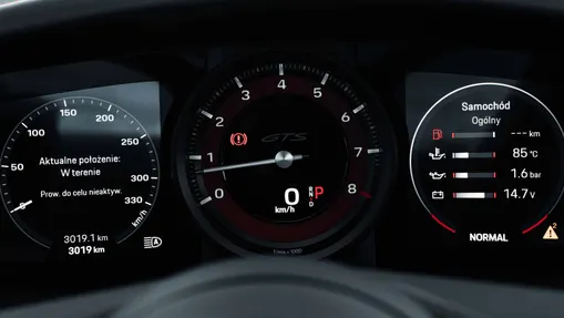 PORSCHE 911 911 Targa 4 GTS