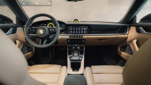PORSCHE 911 911 Turbo S