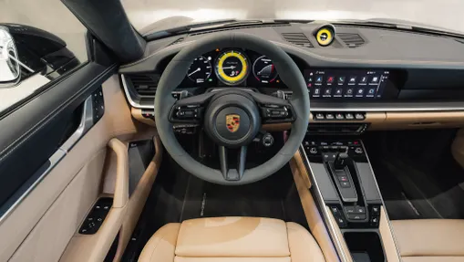 PORSCHE 911 911 Turbo S