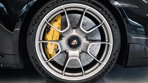 PORSCHE 911 911 Turbo S