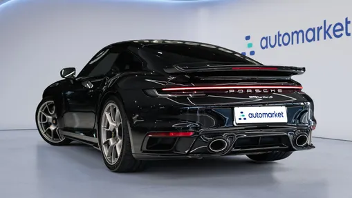 PORSCHE 911 911 Turbo S
