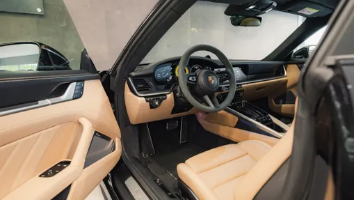 PORSCHE 911 911 Turbo S