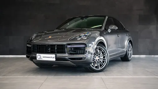 PORSCHE Cayenne Cayenne Coupe Turbo
