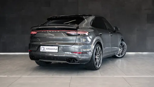 PORSCHE Cayenne Cayenne Coupe Turbo