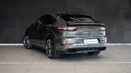 PORSCHE Cayenne Cayenne Coupe Turbo