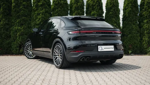 PORSCHE Cayenne Cayenne Coupe S