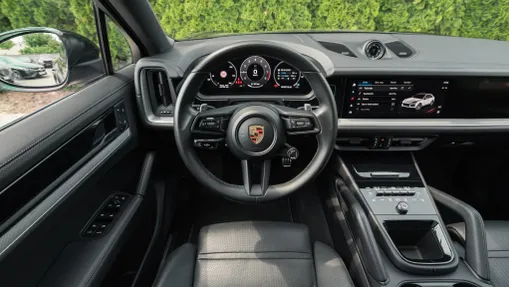 PORSCHE Cayenne Cayenne Coupe S