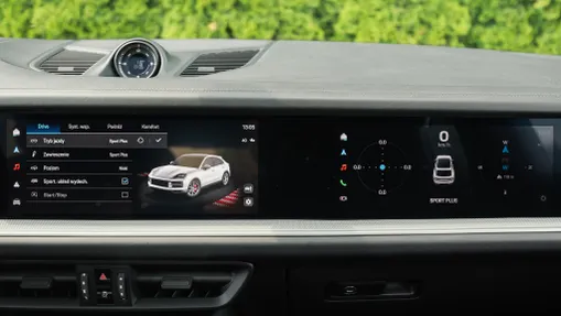 PORSCHE Cayenne Cayenne S