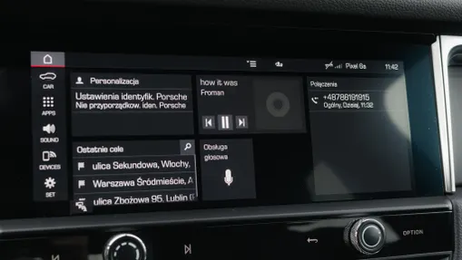 PORSCHE Macan Macan